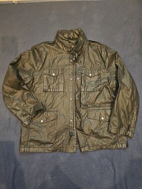 Joseph Abboud Black Classic Field Jacket